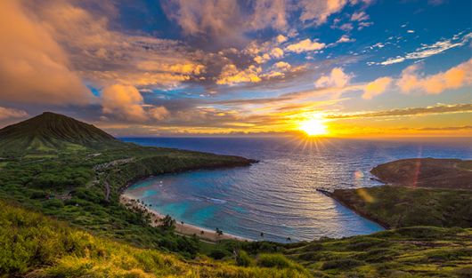 探索美国之夏威夷海岛7日自驾之旅